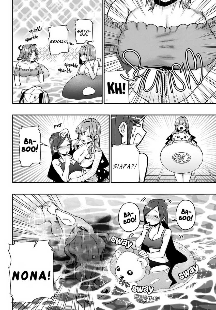 Kimi no Koto ga Dai Dai Dai Dai Daisuki na 100-ri no Kanojo Chapter 127 Gambar 18